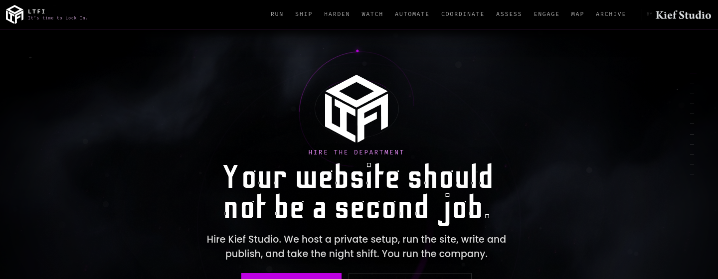 LTFI in the browser