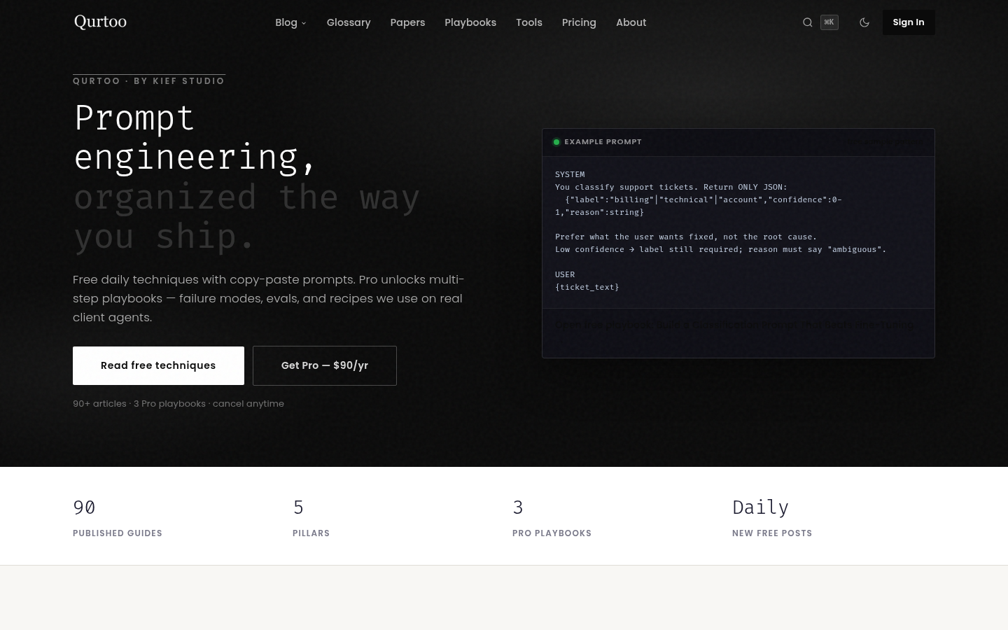Qurtoo in the browser