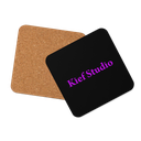 Kief Studio Cork-Back Coaster - The Ultimate Office Superhero